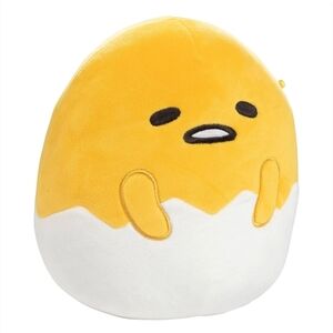 Sanrio Squishmallow Gudetama Plush